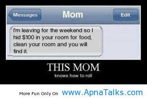 funny mother love to her child awesome love quotes - Apna Talks