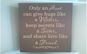 An Aunt's Love http://www.etsy.com/listing/111129181/personalized ...