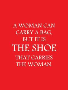 Frames | Red and White | Shoe Quotes | Fashion Quotes | Shoe | Bag ...