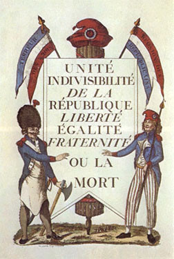 ... Really Possible? The Slogans Of The French Revolution Reconsidered