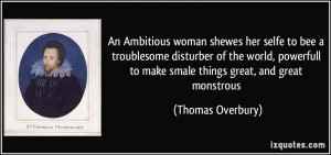 An Ambitious woman shewes her selfe to bee a troublesome disturber of ...