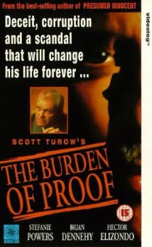 The Burden of Proof (1992) Poster