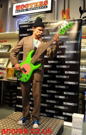 - Red Hot Chili Peppers' bassist Flea, launches his own line of bass ...