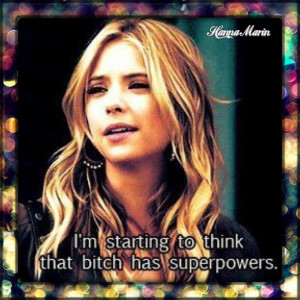ashley benson, hanna marin, pretty little liars, quotes
