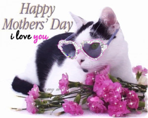 Myspace Graphics > Mother's Day > i love you happy mom day Graphic