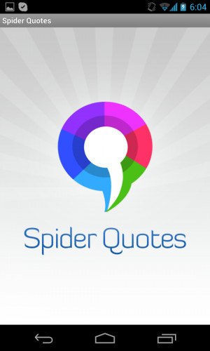Spider Quotes - screenshot
