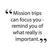 Mission Trip Quotes