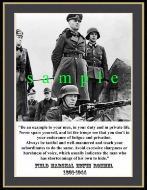 Field Marshal Erwin Rommel Quotes