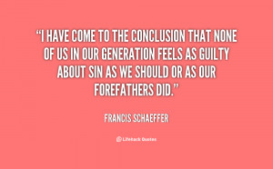 Francis Schaeffer Quotes