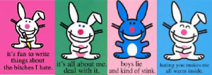 happy bunny quotes alt happy bunny graphic happy bunny quotes