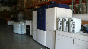 ... IGEN 3 DIGITAL COLOR PRINTING PRESS with sun microsystems computer