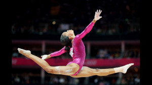 Gymnastic Quotes From Gabby Douglas Gabby douglas takes olympic