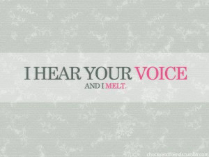 your voice | Tumblr