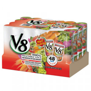 V8 Vegetable Juice Can