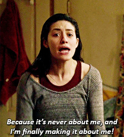 ... us shameless fiona gallagher emmy rossum fiona x lip intense gif quote