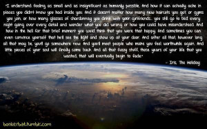 Unrequited love quotes the holiday