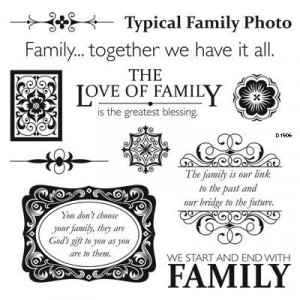 Family Love Quotes Scrapbooking It's called family love