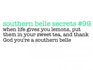 Southern Belle Secrets / inspiring quotes and sayings - Juxtapost