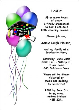 many graduation open house party planners tend to forget the ...