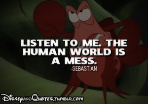 quotes the little mermaid sebastian quotes the little mermaid ...