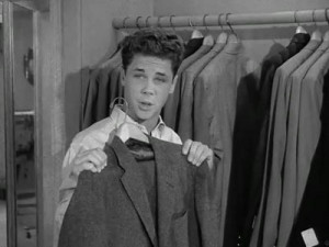2x10 wally s new suit first aired dec 04 1958 on abc summary wally ...