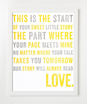 love story quote