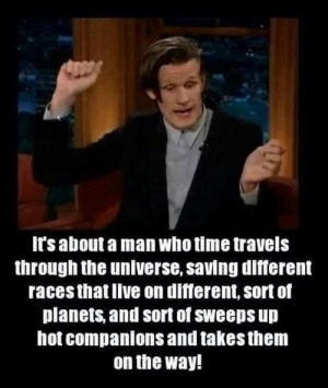 He describes it so well