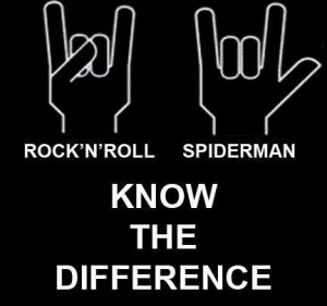 Rock n Roll vs Spider Man