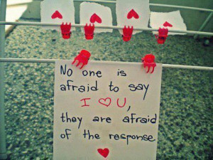 Myspace Graphics > Love > no one is afraid to say i love you Graphic