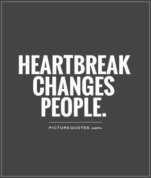 quotes about heartbreak and pain
