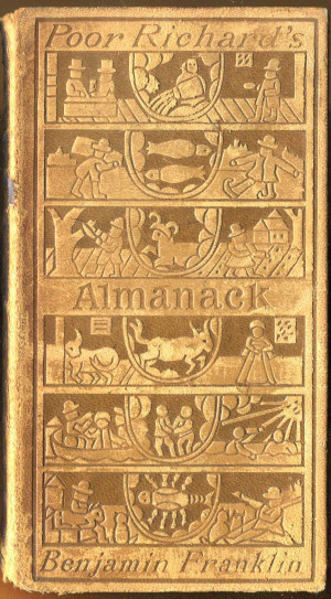 Poor Richards Almanac Poor richard's rich reprint