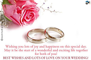 wedding congratulation messages