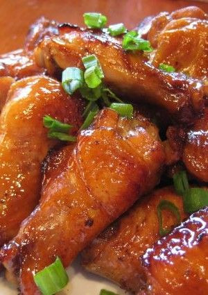 Wing Recipes, Chicken Recipe, Teriyaki Chicken Wings, Buffalo Wings ...