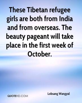 ... . The beauty pageant will take place in the first week of October