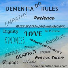 Dementia care quotes and poems