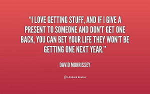 David Morrissey Quotes