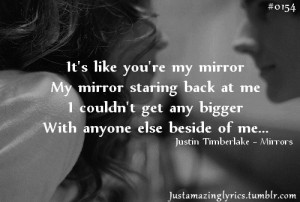 Justin Timberlake Lyrics