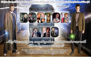 Epic Doctor Who wallpaper by Atlantihero-Kyoxei