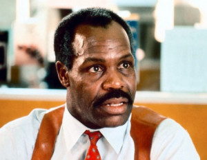 lethal weapon danny glover and his co stars danny glover lethal weapon ...