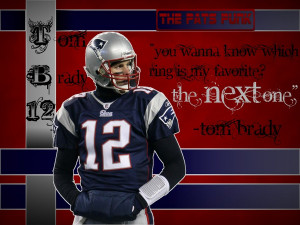 Tom Brady Wallpaper Quote Tom brady's favorite ring desktop background ...