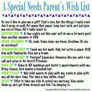 Parenting Children With Special Needs