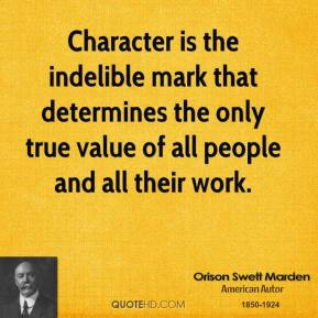 Memory is more indelible than ink.