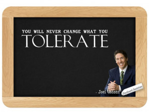 Blackboard Quotations: Joel Osteen... on Change