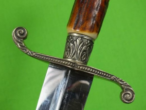 Rare Vintage German Germany Solingen Linder Hunting Dagger Knife