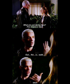 Buffy and spike