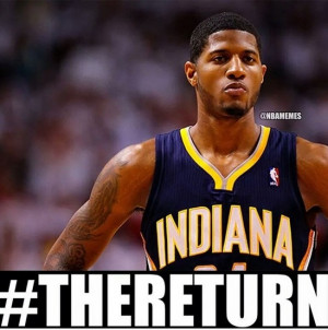 Photos Paul George injured Instagram shows support
