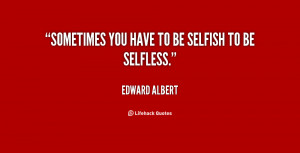 Selfish Quotes Preview Quote