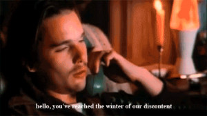 Reality Bites quotes,troy dyer,ethan hawke
