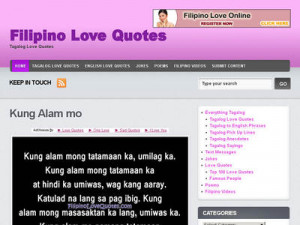 Write a review about filipinolovequotes.com