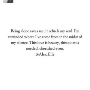 Inspiring words from the lovely Alexandra Elle